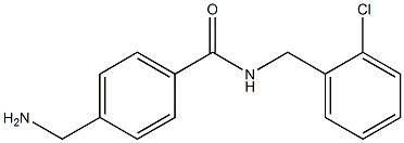 4-(aminomethyl)-N-(2-chlorobenzyl)benzamide