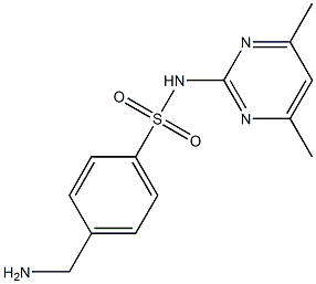 4-(aminomethyl)-N-(4,6-dimethylpyrimidin-2-yl)benzene-1-sulfonamide