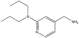 4-(aminomethyl)-N,N-dipropylpyridin-2-amine