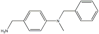 4-(aminomethyl)-N-benzyl-N-methylaniline