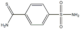  4-(aminosulfonyl)benzenecarbothioamide