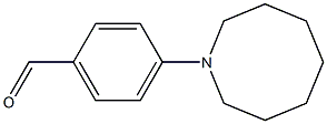 4-(azocan-1-yl)benzaldehyde Structure