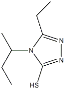 4-(butan-2-yl)-5-ethyl-4H-1,2,4-triazole-3-thiol