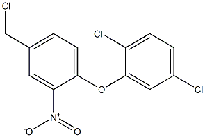  4-(chloromethyl)-1-(2,5-dichlorophenoxy)-2-nitrobenzene