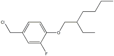 4-(chloromethyl)-1-[(2-ethylhexyl)oxy]-2-fluorobenzene