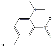  4-(chloromethyl)-N,N-dimethyl-2-nitroaniline