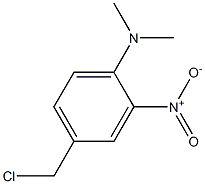 4-(chloromethyl)-N,N-dimethyl-2-nitroaniline