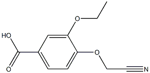 4-(cyanomethoxy)-3-ethoxybenzoic acid