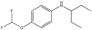 4-(difluoromethoxy)-N-(pentan-3-yl)aniline