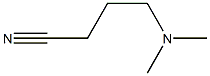 4-(dimethylamino)butanenitrile 结构式