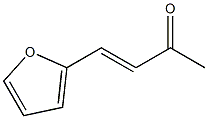 4-(furan-2-yl)but-3-en-2-one 化学構造式