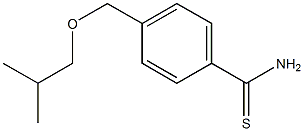 4-(isobutoxymethyl)benzenecarbothioamide