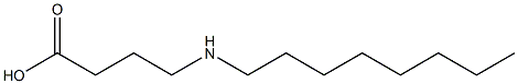 4-(octylamino)butanoic acid Structure