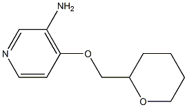 4-(oxan-2-ylmethoxy)pyridin-3-amine Structure