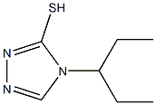 4-(pentan-3-yl)-4H-1,2,4-triazole-3-thiol