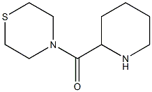 4-(piperidin-2-ylcarbonyl)thiomorpholine