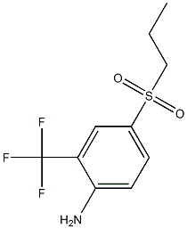 4-(propylsulfonyl)-2-(trifluoromethyl)aniline