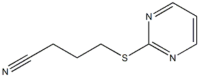 4-(pyrimidin-2-ylsulfanyl)butanenitrile