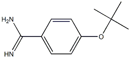  4-(tert-butoxy)benzene-1-carboximidamide