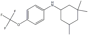 4-(trifluoromethoxy)-N-(3,3,5-trimethylcyclohexyl)aniline|
