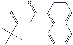 4,4-dimethyl-1-(naphthalen-1-yl)pentane-1,3-dione