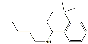 4,4-dimethyl-N-pentyl-1,2,3,4-tetrahydronaphthalen-1-amine