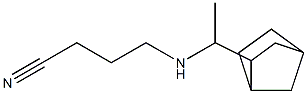 4-[(1-{bicyclo[2.2.1]heptan-2-yl}ethyl)amino]butanenitrile