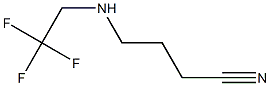 4-[(2,2,2-trifluoroethyl)amino]butanenitrile|