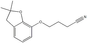 4-[(2,2-dimethyl-2,3-dihydro-1-benzofuran-7-yl)oxy]butanenitrile