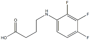 4-[(2,3,4-trifluorophenyl)amino]butanoic acid