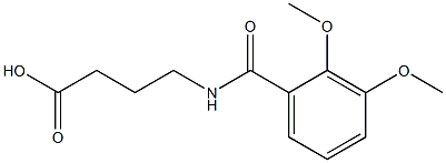 4-[(2,3-dimethoxybenzoyl)amino]butanoic acid