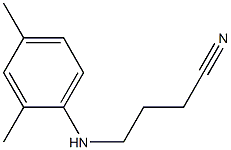 4-[(2,4-dimethylphenyl)amino]butanenitrile