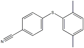 4-[(2,5-dimethylphenyl)sulfanyl]benzonitrile