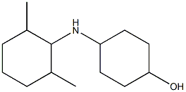 4-[(2,6-dimethylcyclohexyl)amino]cyclohexan-1-ol Structure