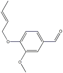 4-[(2E)-but-2-enyloxy]-3-methoxybenzaldehyde