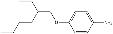 4-[(2-ethylhexyl)oxy]aniline|