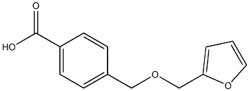 4-[(2-furylmethoxy)methyl]benzoic acid