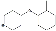 4-[(2-methylcyclohexyl)oxy]piperidine