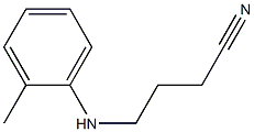 4-[(2-methylphenyl)amino]butanenitrile