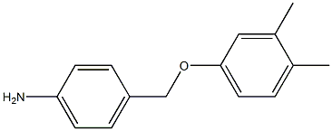 4-[(3,4-dimethylphenoxy)methyl]aniline