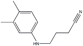 4-[(3,4-dimethylphenyl)amino]butanenitrile