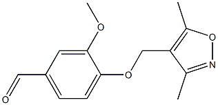 4-[(3,5-dimethyl-1,2-oxazol-4-yl)methoxy]-3-methoxybenzaldehyde