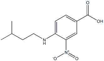 4-[(3-methylbutyl)amino]-3-nitrobenzoic acid|