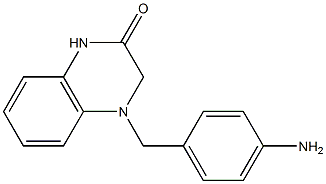 4-[(4-aminophenyl)methyl]-1,2,3,4-tetrahydroquinoxalin-2-one