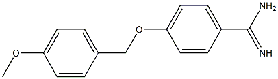 4-[(4-methoxybenzyl)oxy]benzenecarboximidamide