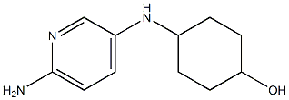 4-[(6-aminopyridin-3-yl)amino]cyclohexan-1-ol