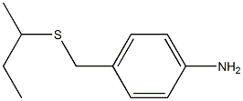 4-[(butan-2-ylsulfanyl)methyl]aniline|