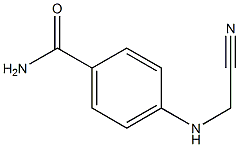 4-[(cyanomethyl)amino]benzamide