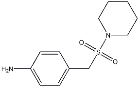 4-[(piperidine-1-sulfonyl)methyl]aniline