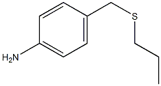 4-[(propylsulfanyl)methyl]aniline
